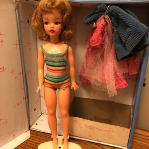 Original 1963 Tammy Barbie doll with original case